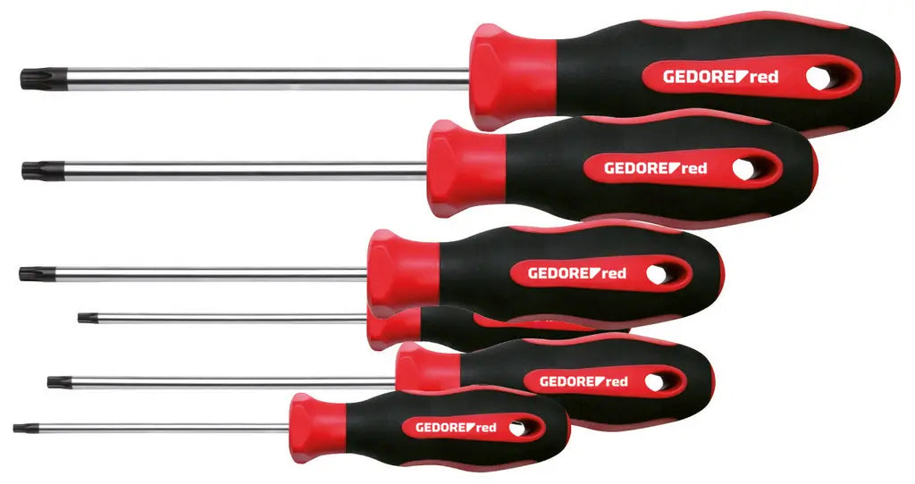 Gedore Set of 6 2C Screwdriver, T10 - 40 - GD 3301272 Gedore
