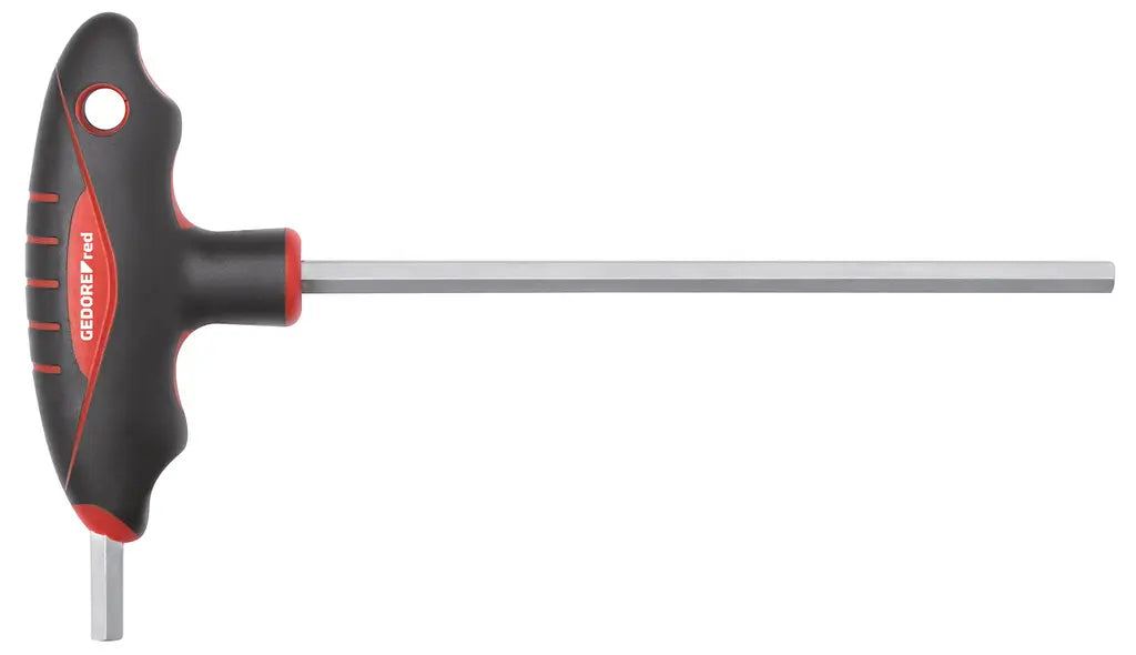 Gedore 2C T-Handle Hexagon Socket Screwdriver, 8mm - 3301279 – Palmac Tools