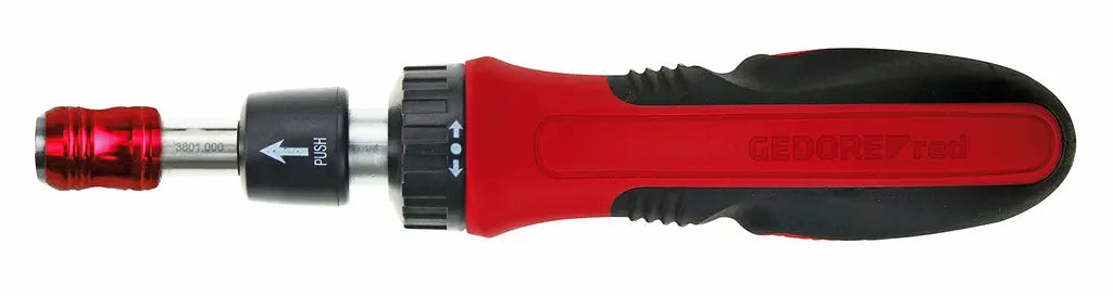 Gedore 1/4 in Fixed Telescopic Ratchet Screwdriver Bit - GD 3301341 Gedore