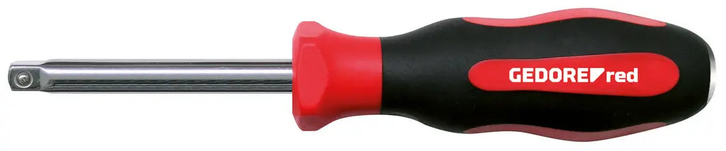 Gedore 1/4 in Square Plug-In Driving Handle, Length 62mm - GD 3301344 Gedore