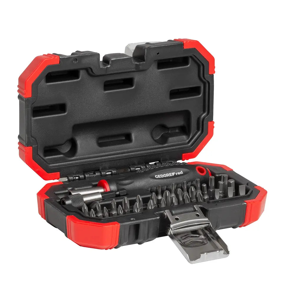 Gedore Set of 32 1/4 in Bits - GD 3301348 Gedore