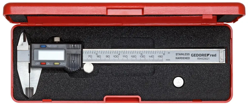Gedore Switchable Digital Caliper, Width 153mm - GD 3301430 Gedore