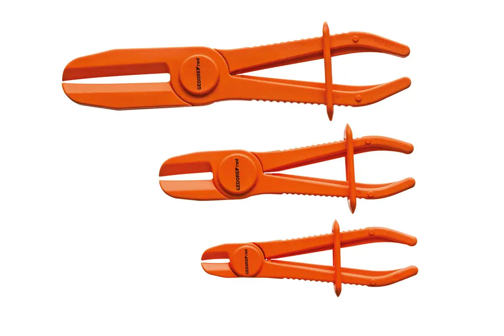 Gedore Set of 3 Hose Clamping Plier, Dia 0-60mm - GD 3301539 Gedore