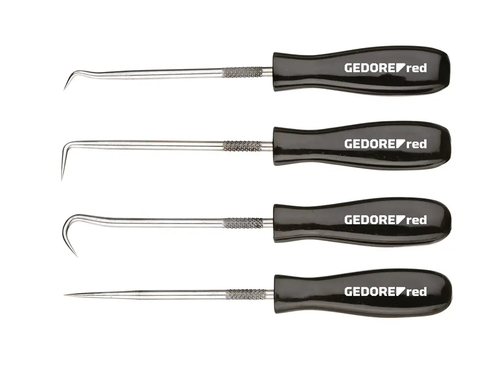 Gedore Set of 4 Hook for O-Ring Assembly, 135mm - GD 3301548 Gedore