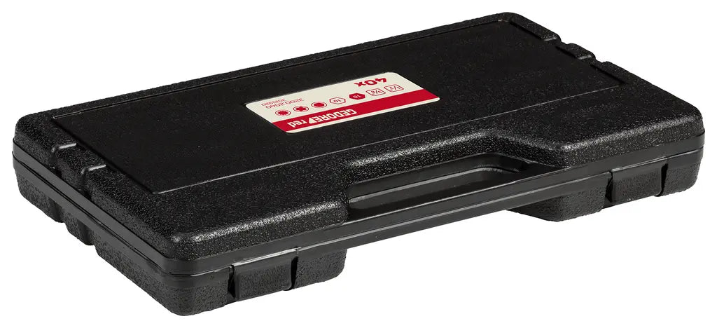 Gedore Set of 40 Bits, 10mm, TX+XZN+6-Edge - GD 3301572 Gedore