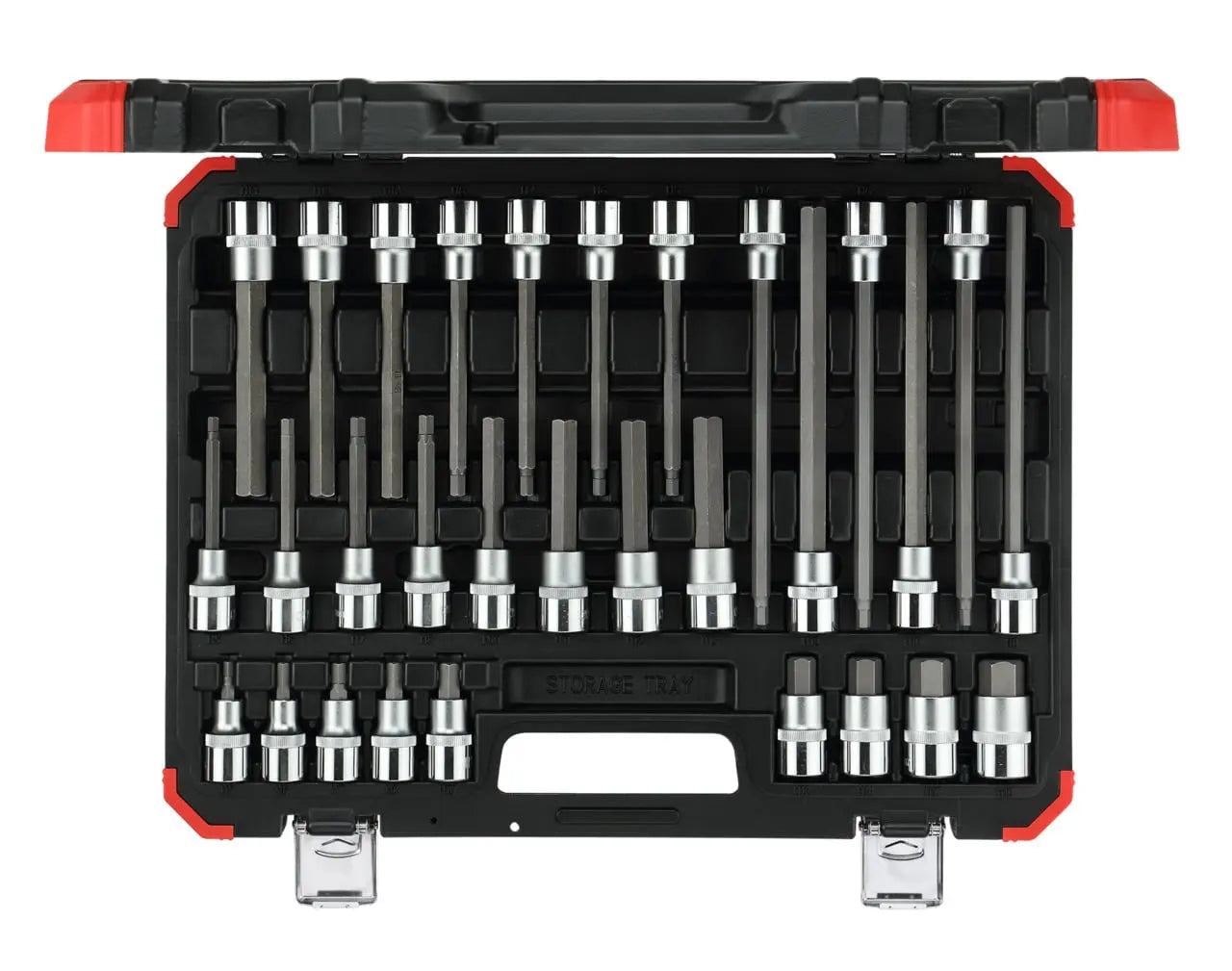 Gedore 3301573 | R68003030 Set of screwdriver inserts 1/2" 30 pcs Gedore