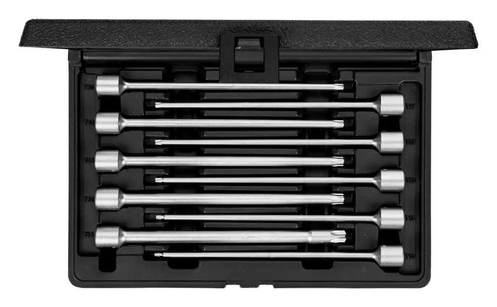 Gedore Set of 10 3/8 in Screwdriver Bit Socket - GD 3301576 Gedore