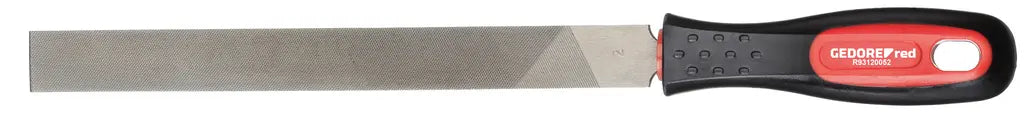 Gedore 2 Slash Cut Flat File with 2C Handle, 310mm - GD 3301592 Gedore