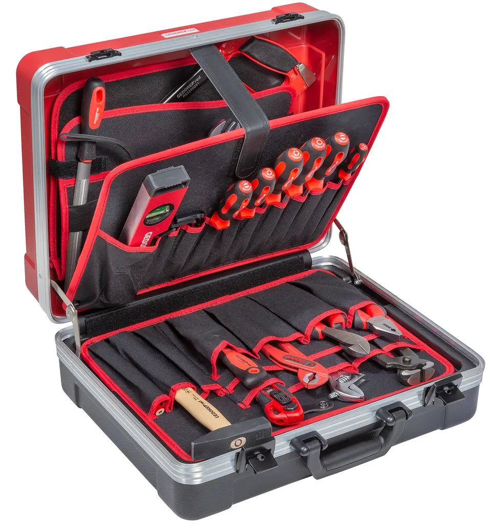 Gedore Set of 72 BASIS Tools with Case - GD 3301630 Gedore