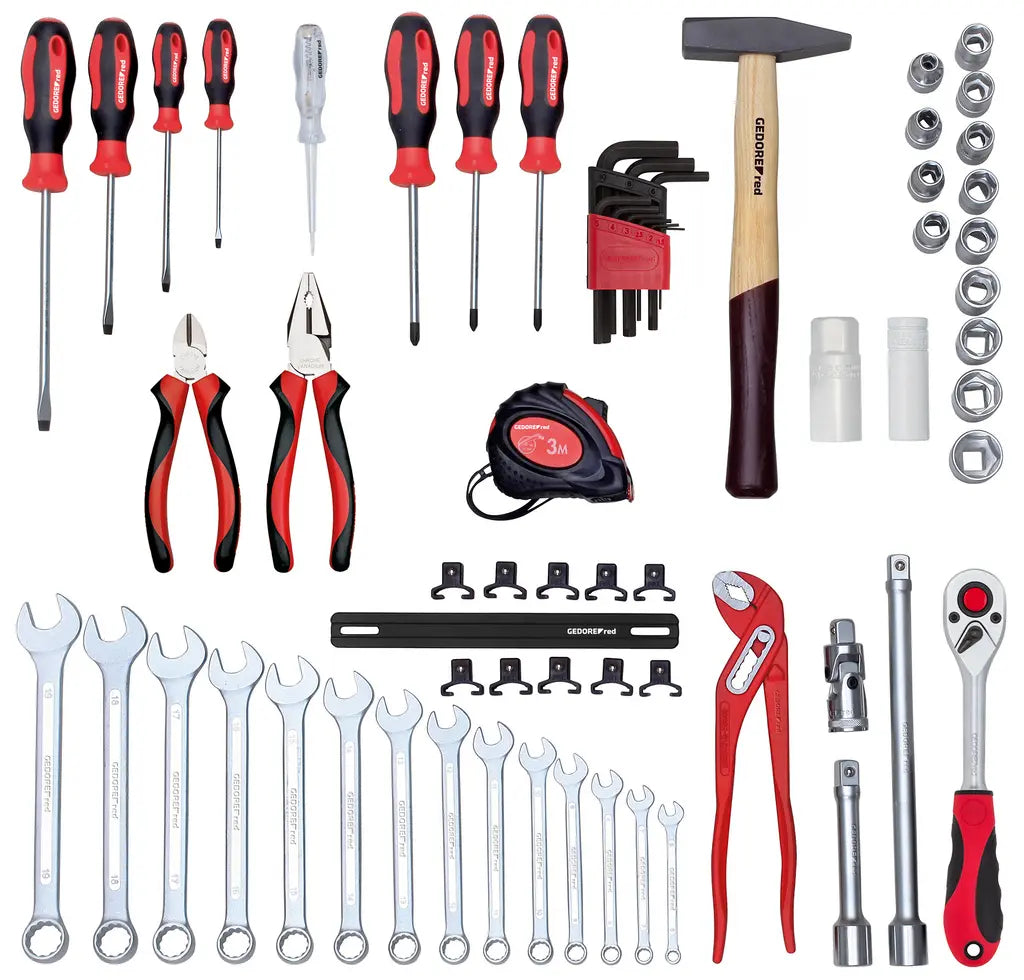 Gedore Set of 57 Screwdriver with Tool Case - GD 3301640 Gedore