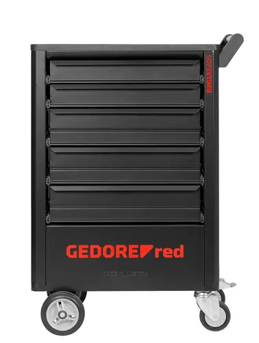 Gedore GEDWorker Workshop Trolley with 5 drawers - GD 3301675 Gedore Red