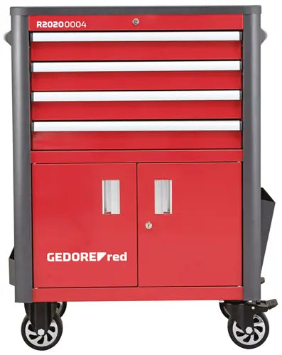 Gedore Workshop trolley WINGMAN 4 drawers 1034x724x470 mm - GD 3301688 Gedore