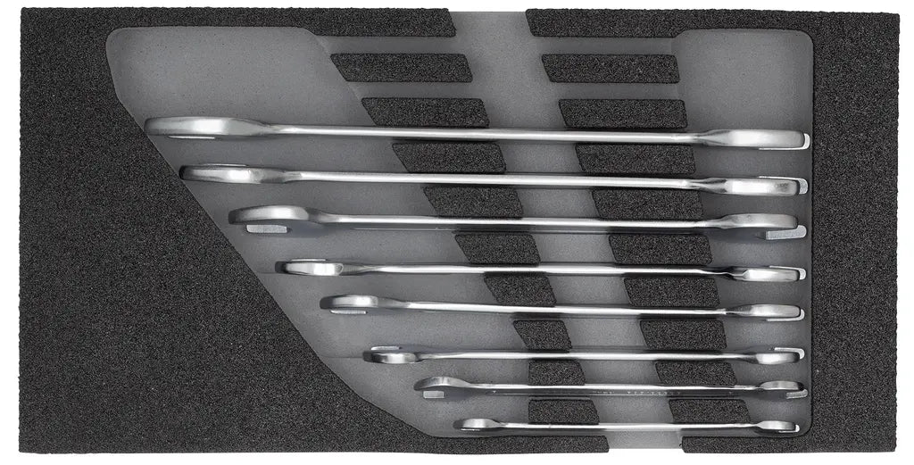 Gedore Set of 8 Double Open Ended Wrench with 2/6 CT Module - GD 3301698 Gedore