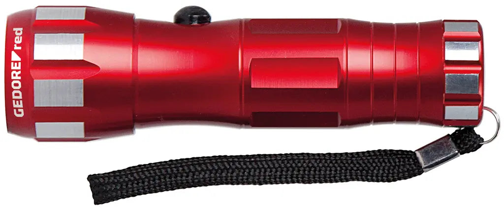 Gedore 3xAAA Aluminum Battery Torches, 1xLED, W 25 - 30m - GD 3301755 Gedore