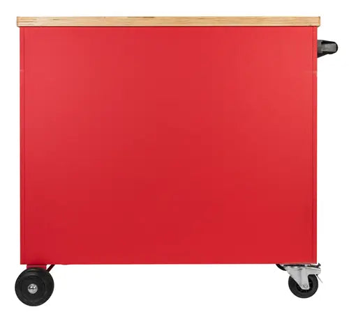 Gedore Mechanic Plus Workshop Trolley with 6-Drawers, 988 x 431 x 935mm - GD 3301818 Gedore Red