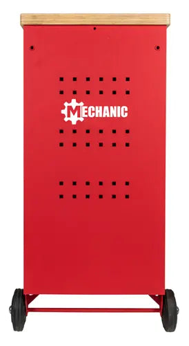 Gedore Mechanic Plus Workshop Trolley with 6-Drawers, 988 x 431 x 935mm - GD 3301818 Gedore Red