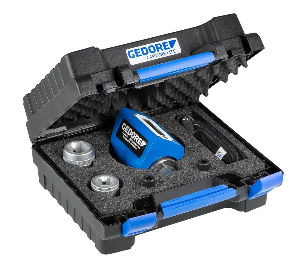 Gedore Electronic Tester Capture Lite, 200-3000 Nm - GD 3420523 Gedore