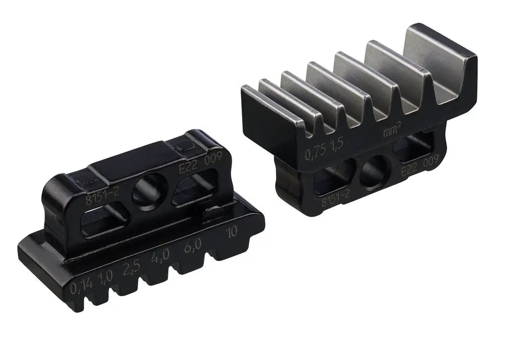 Gedore 8151-2 Crimp Insert Set for Conductor End-Sleeves - GD 3420604 Gedore