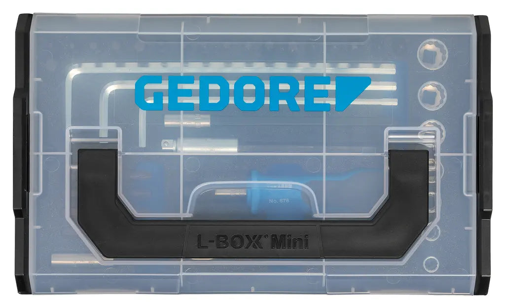Gedore Set of 38 1/4 in FLEX Bits - GD 3437450 Gedore