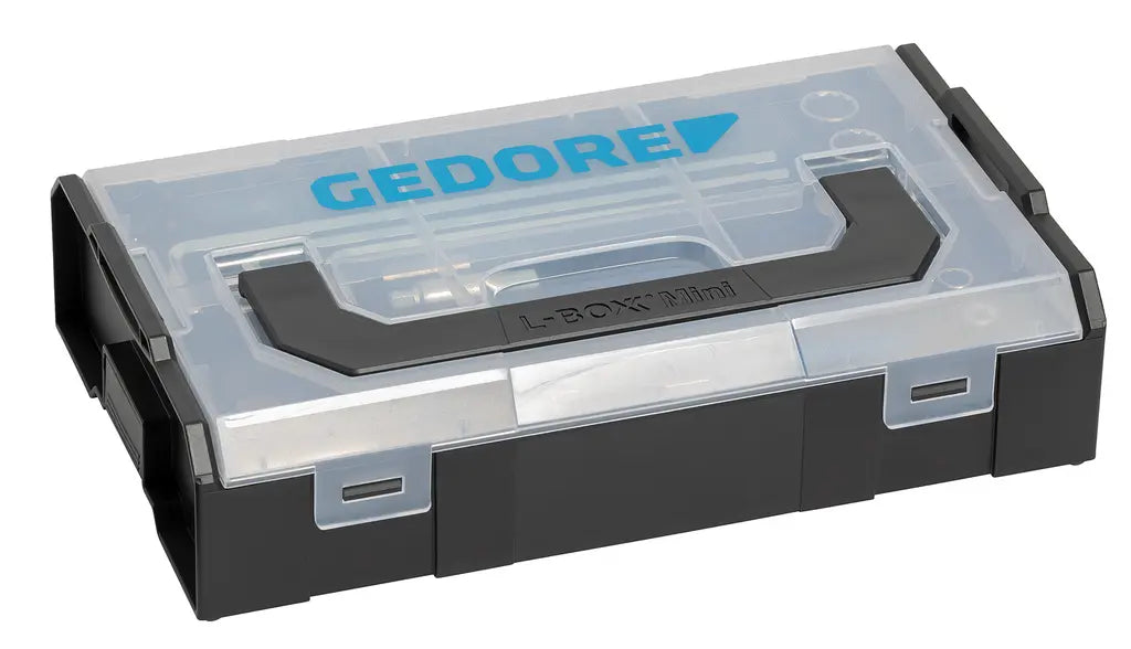 Gedore Set of 38 1/4 in FLEX Bits - GD 3437450 Gedore