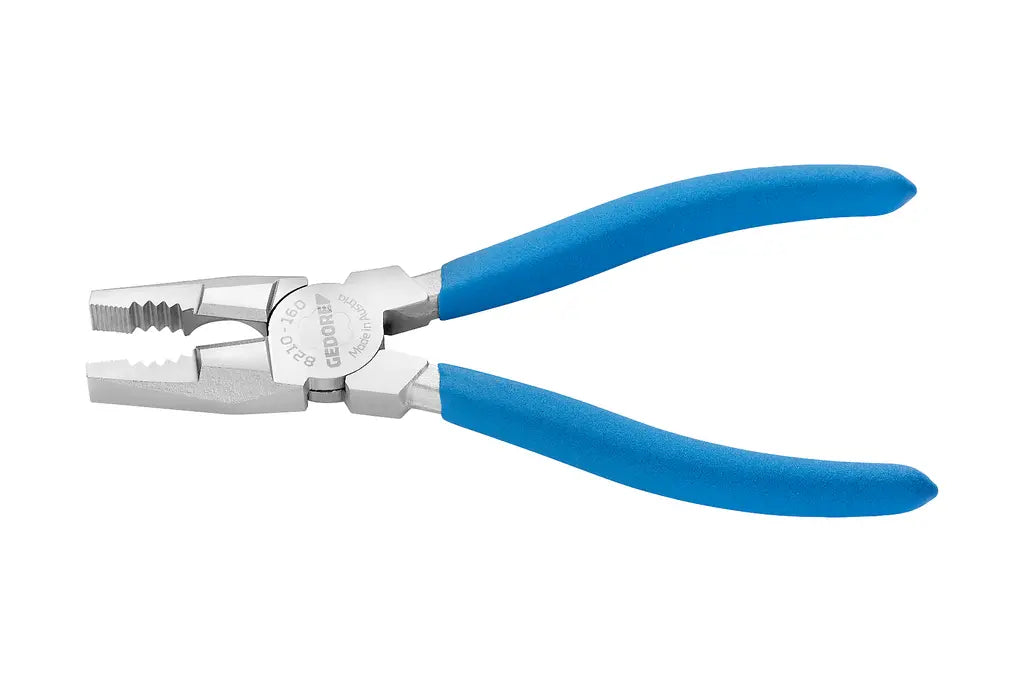 Gedore German Model Chrome-Plated Dip-Insulated Combination Plier, 160mm - GD 3463125 Gedore