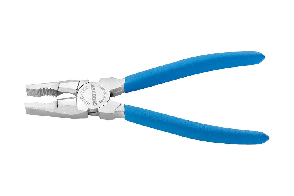 Gedore German Model Chrome-Plated Dip-Insulated Combination Plier, 180mm - GD 3463133 Gedore