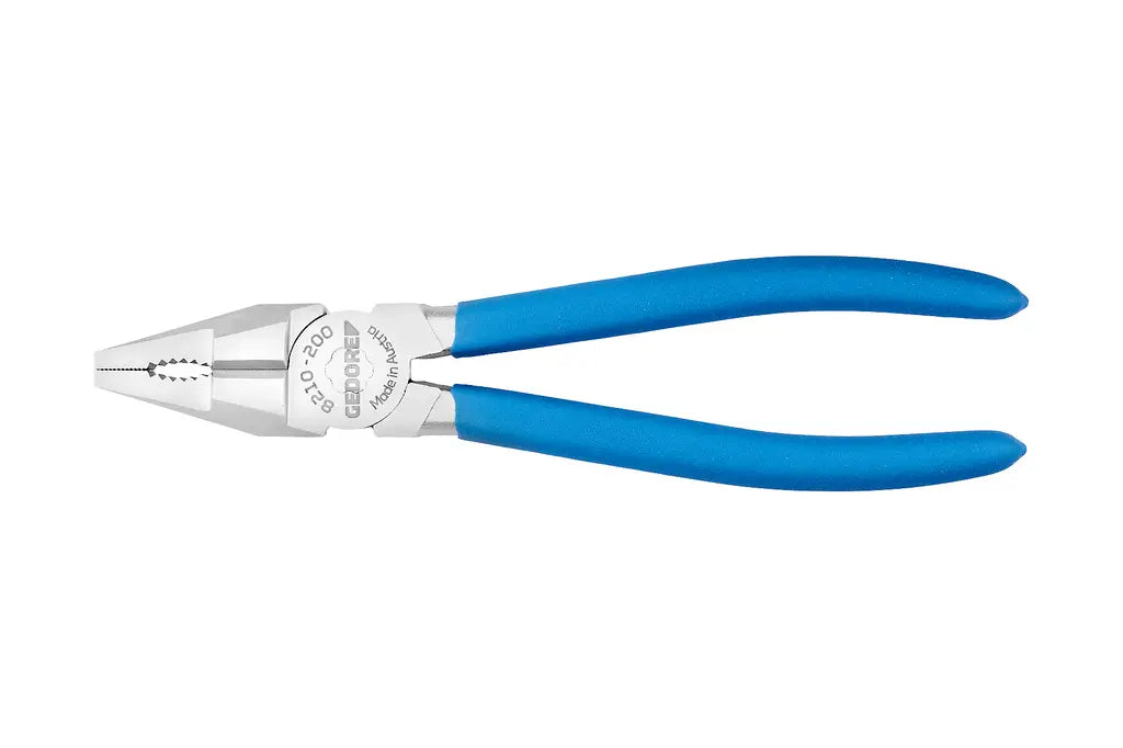Gedore German Model Chrome-Plated Dip-Insulated Combination Plier, 200mm - GD 3463141 Gedore