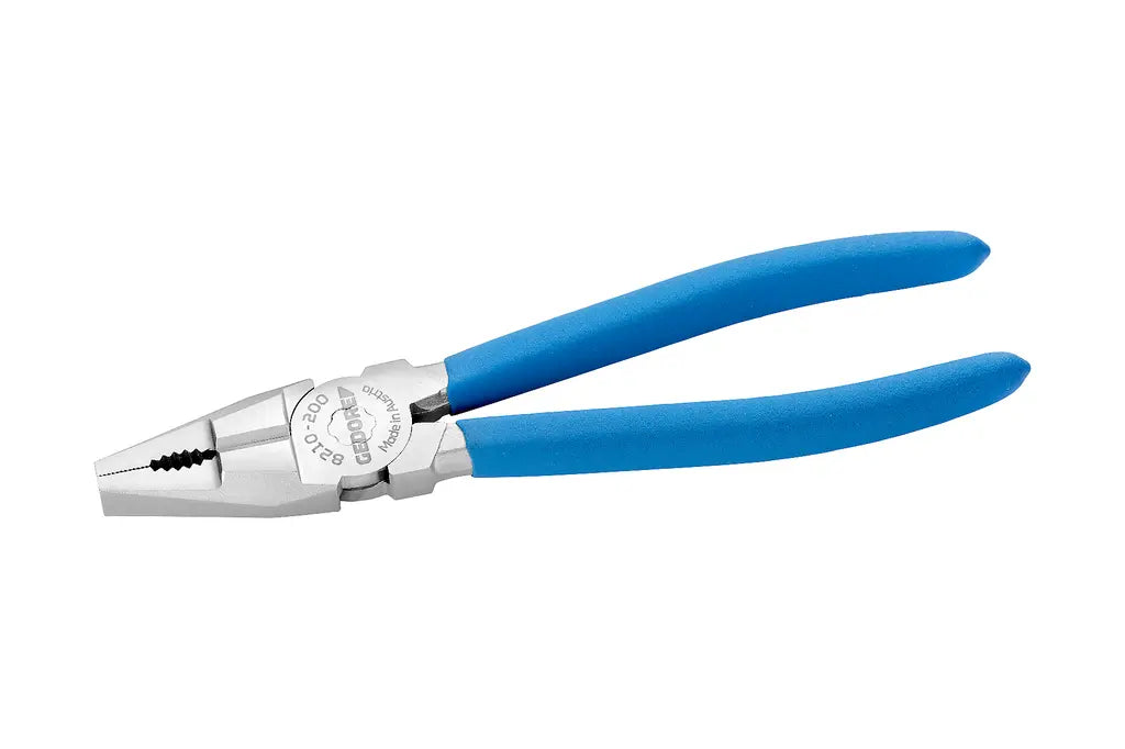 Gedore German Model Chrome-Plated Dip-Insulated Combination Plier, 200mm - GD 3463141 Gedore