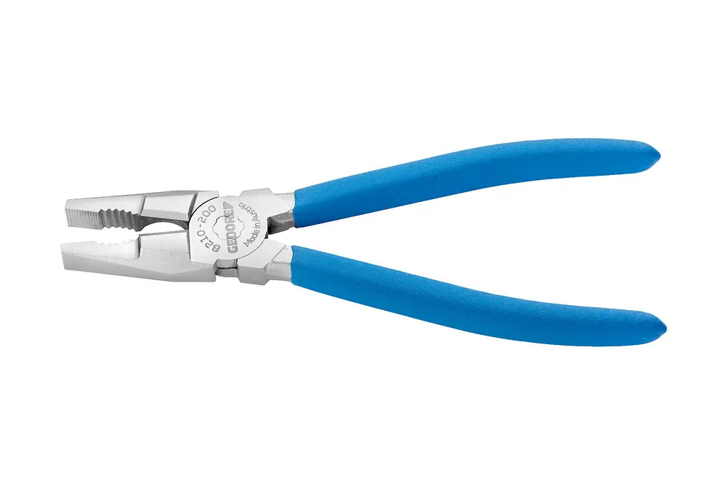 Gedore German Model Chrome-Plated Dip-Insulated Combination Plier, 200mm - GD 3463141 Gedore