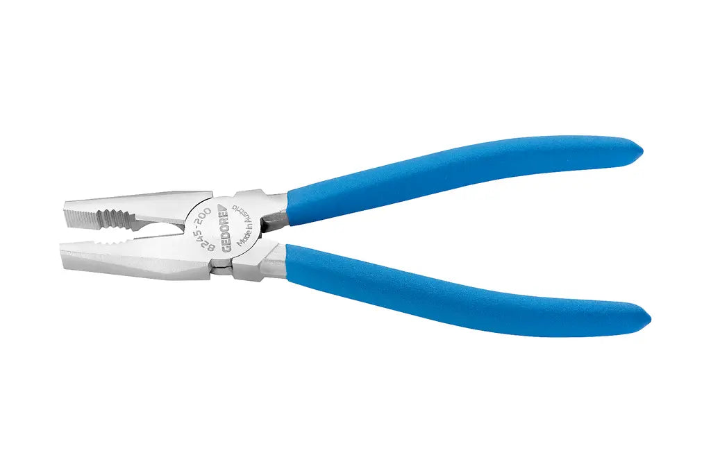 Gedore Euro Model Chrome-Plated Dip-Insulated Combination Plier, 200mm - GD 3463184 Gedore