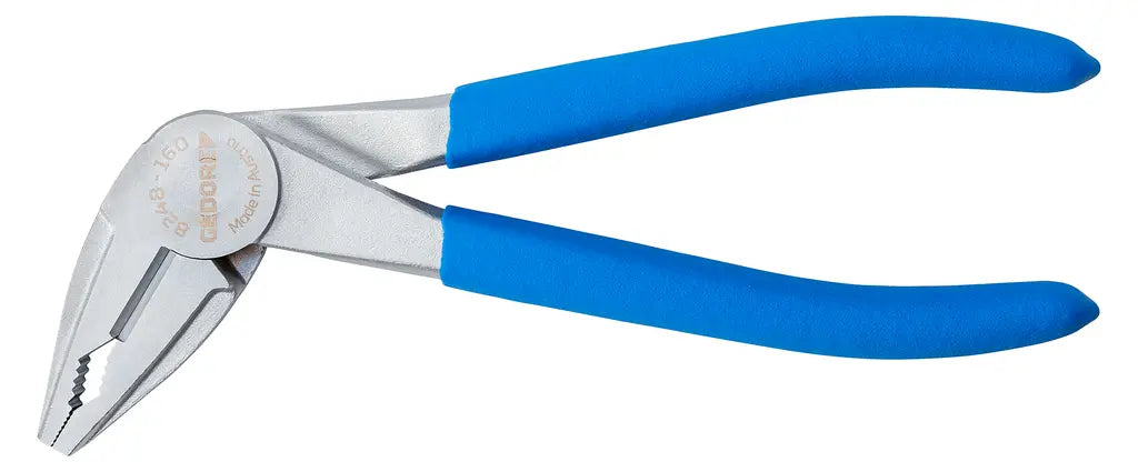 Gedore Angled Dip-Insulated Combination Plier, 160mm - GD 3463206 Gedore