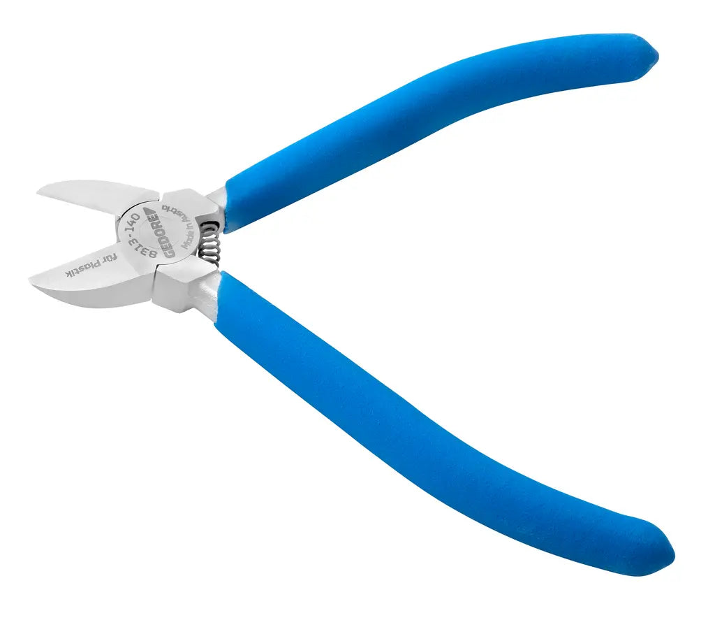 Gedore Chrome-Plated Dip-Insulated Diagonal Cutter for Plastic, 140mm - GD 3463281 Gedore