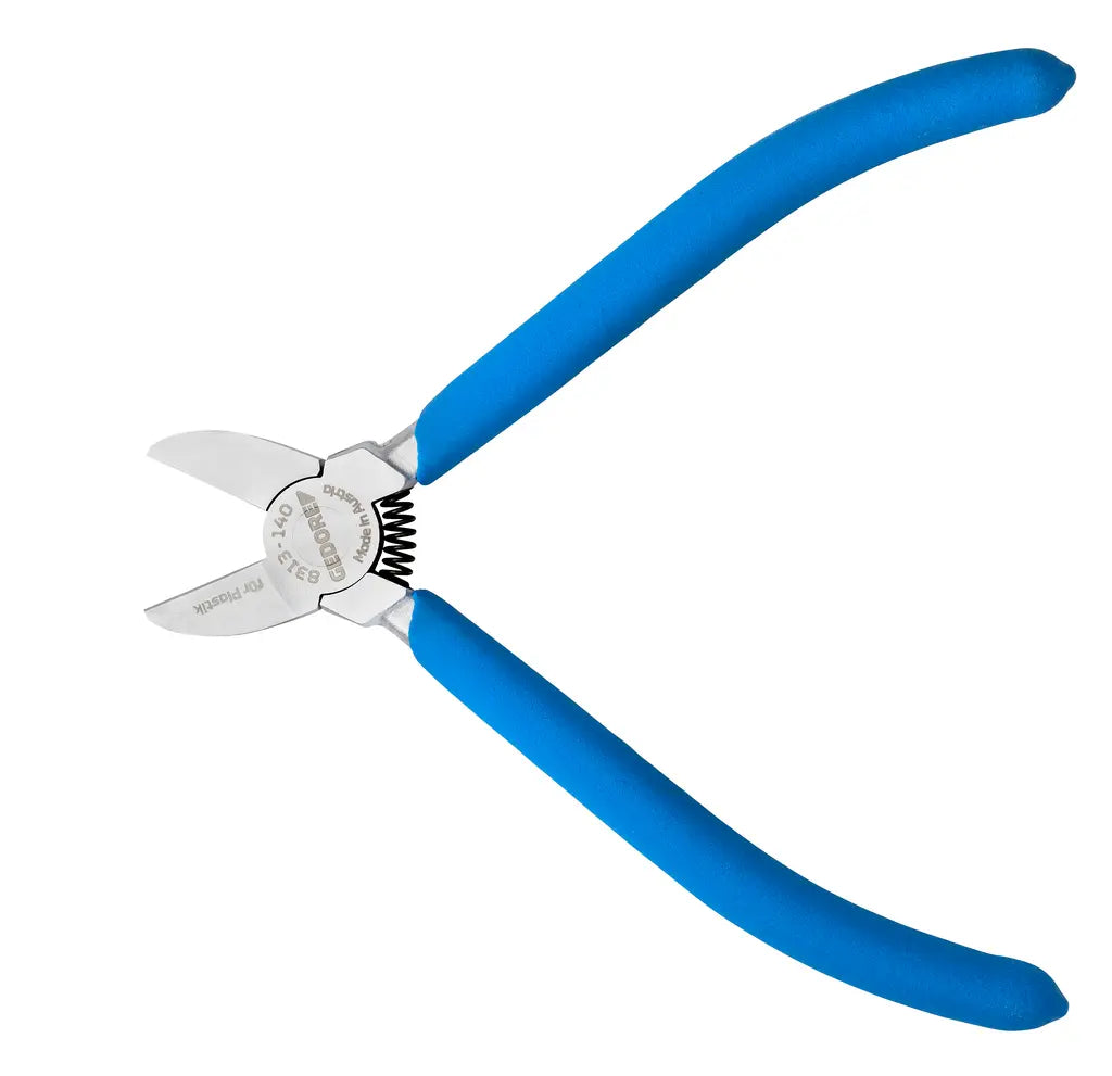 Gedore Chrome-Plated Dip-Insulated Diagonal Cutter for Plastic, 140mm - GD 3463281 Gedore