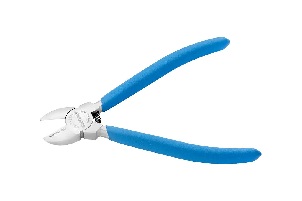 Gedore Chrome-Plated Dip-Insulated Diagonal Cutter for Plastic, 160mm - GD 3463370 Gedore