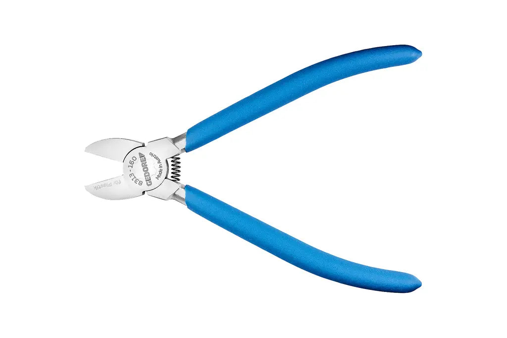 Gedore Chrome-Plated Dip-Insulated Diagonal Cutter for Plastic, 160mm - GD 3463370 Gedore