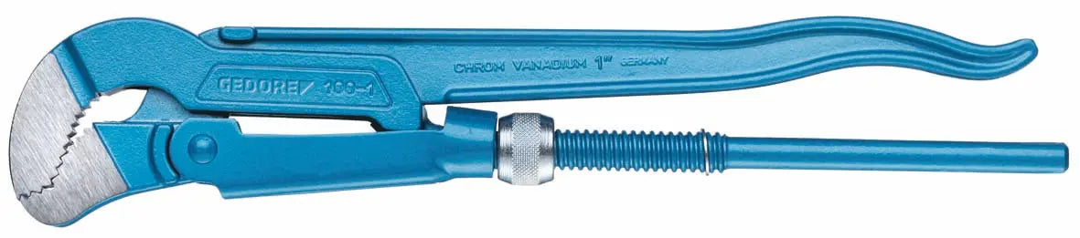 Gedore 100 2 Pipe wrench ECK-SCHWEDE-snap 2" 4500300 Gedore