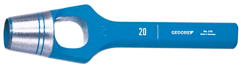 Gedore 570035 Arc punch 35 mm 4619540 Gedore