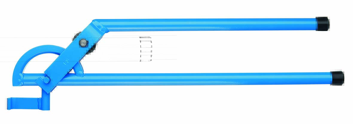 Gedore 242310 Pipe bending pliers with roller and plastic slide rail 10 mm 4564890 Gedore