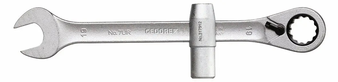 Gedore 317512 Installation wrench M12, 19x19 mm 4609580 Gedore