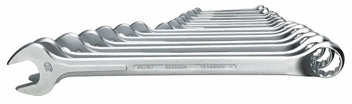 Gedore 1 B-0115 Combination Wrench set 15 pcs 6-32 mm 6000160 Gedore