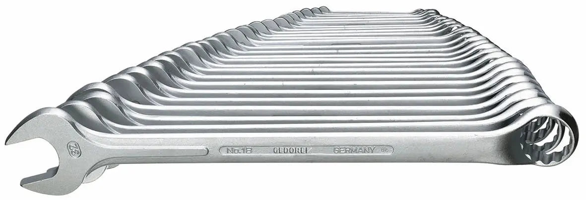 Gedore 1 B-026 Combination Wrench set 26 pcs 6-32 mm 6012920 Gedore
