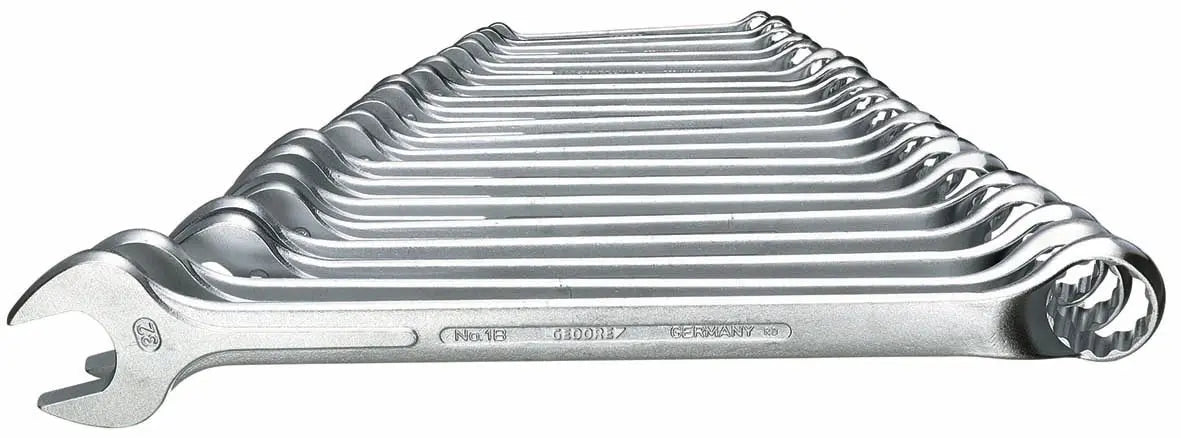 Gedore 1 B-020 Combination Wrench set 20 pcs 8-32 mm 6013060 Gedore