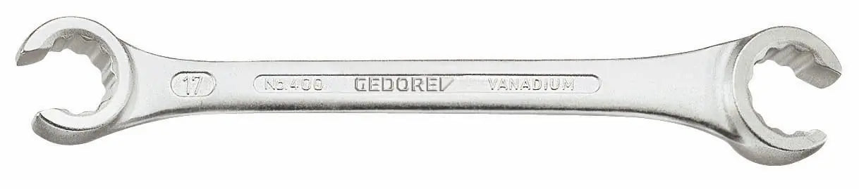 Gedore 400 24x27 Flare nut wrench open UD 24x27 mm 6058750 Gedore