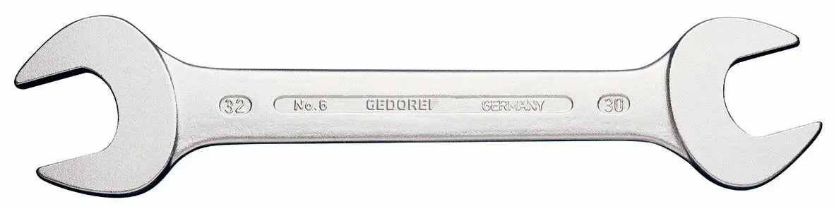 Gedore 6 8x9 Double open ended wrench 8x9 mm 6064210 Gedore