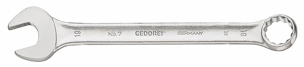 Gedore 7 1/4AF Combination Wrench 1/4" 6098700 Gedore