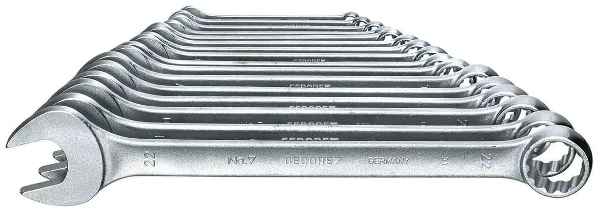 Gedore 7-017 Combination Wrench set 17 pcs UD profile 6-22 mm 6093580 Gedore