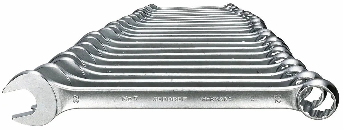 Gedore 7-020 Combination Wrench set 20 pcs UD profile 8-32 mm 6093660 Gedore