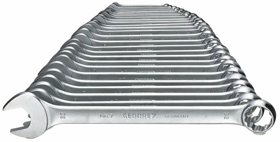 Gedore 7-026 Combination Wrench set 26 pcs 6-32 mm 6093740 Gedore