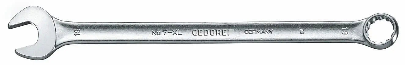 Gedore 7 XL 34 Combination Wrench, extra long 34 mm 6101940 Gedore