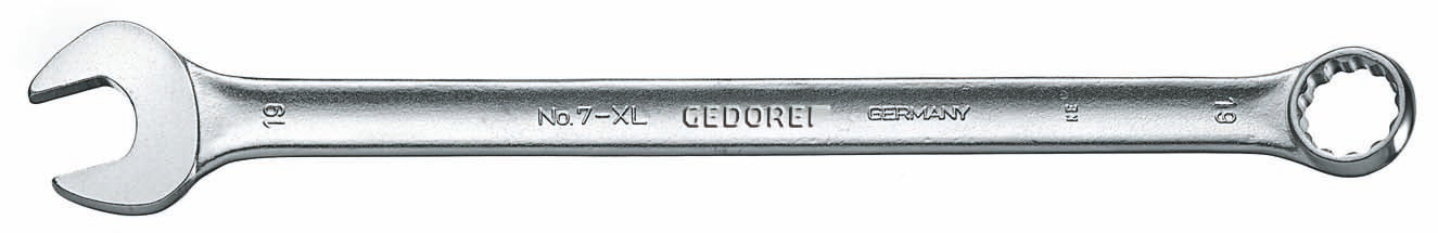 Gedore 7 XL 22 Combination Wrench, extra long 22 mm 6101190